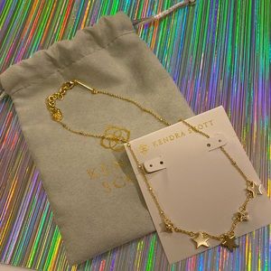 Kendra Scott Gold Jae Star Necklace